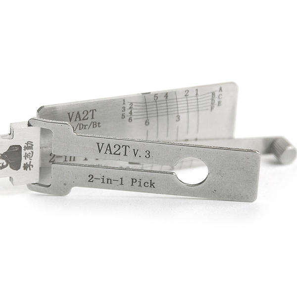 DANIU VA2T 2 in 1 Car Door Lock Pick Decoder Unlock Tool Locksmith Tools
