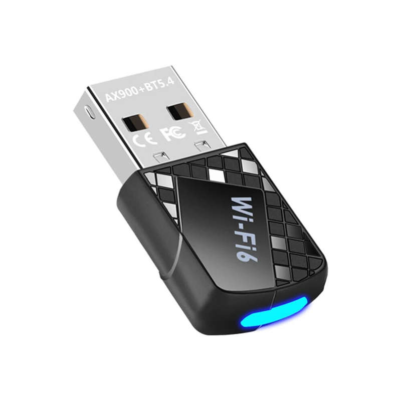 AX913B AX900M WiFi 6 bluetooth 5.4 Adapter Dongle Dual Band 2.4G/5GHz Network Wireless Receiver Driv
