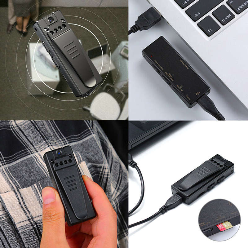 Bakeey Z8 HD 1080P Mini Remote Camera Portable Handheld Night Vision Loop Recording Video Recorder D