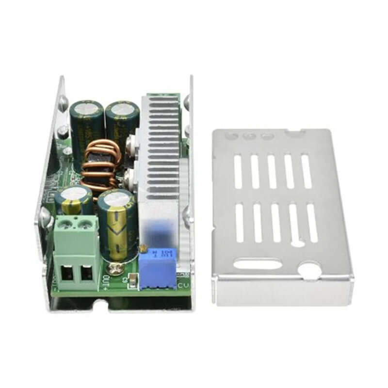 DC-DC 15A 200W 60V Step Down Converter Buck Board Adjustable Voltage Module Stabilized Synchronous R