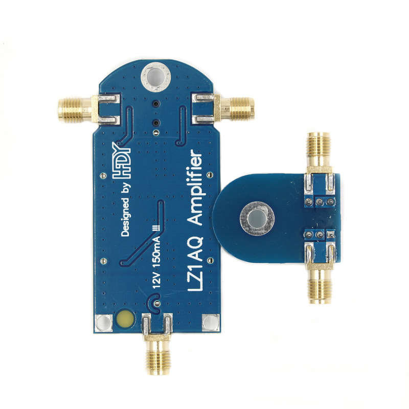 50K-500MHz Wideband Active Small Magnetic Loop Antenna LZ1AQ Amplifier HF AM FM VHF UHF SDR Receiver