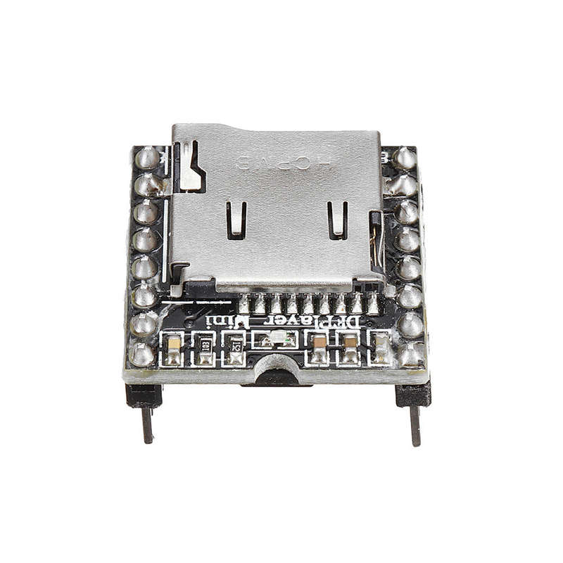 10PCS Mini MP3 Player Module TF Card U Disk Mini MP3 Player Audio Voice Module Board For DFPlayer