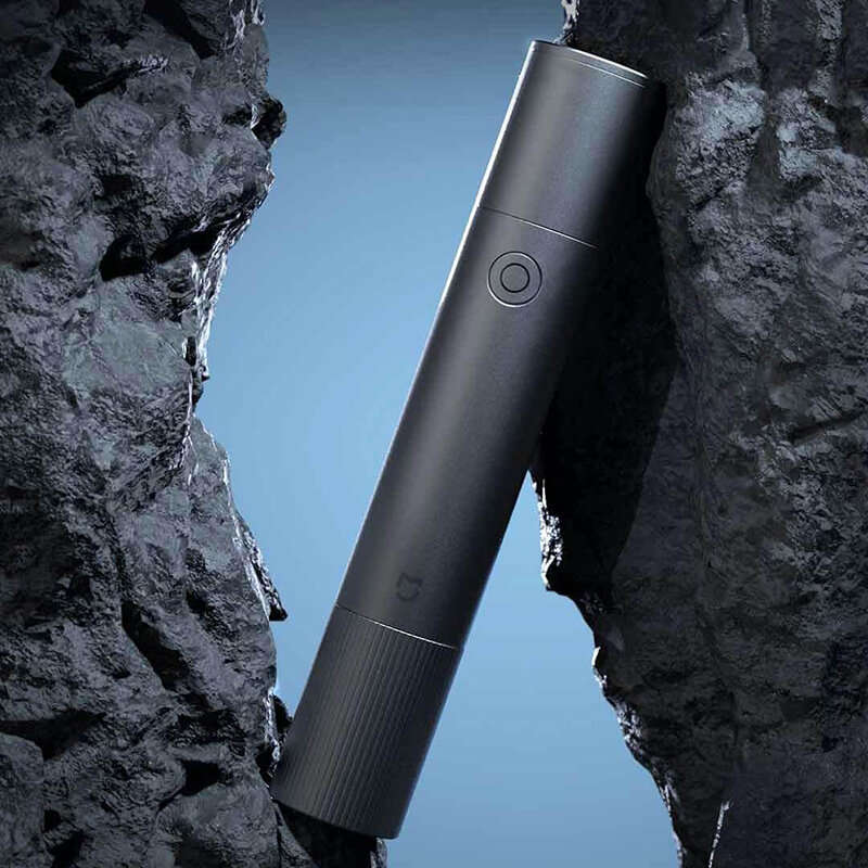 Xiaomi Mijia N613 1000lm 240M High Lumen Long Range LED Flashlight Type-C Port Power Bank LED Torch