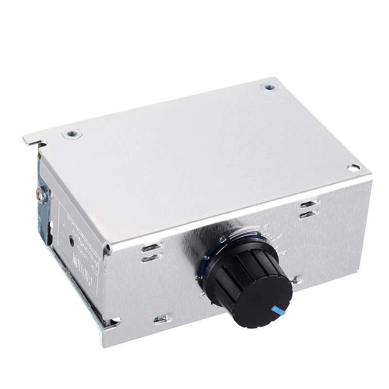 3Pcs AC220V 500W DC Motor Driver High Voltage Motor Speed Controller Electronic Stepless Speed Contr
