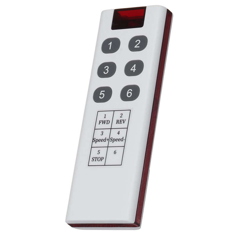 IO55C02 200W 12V 24V DC Motor Drive Module 433M Wireless Remote Control Forward and Reverse Speed Li