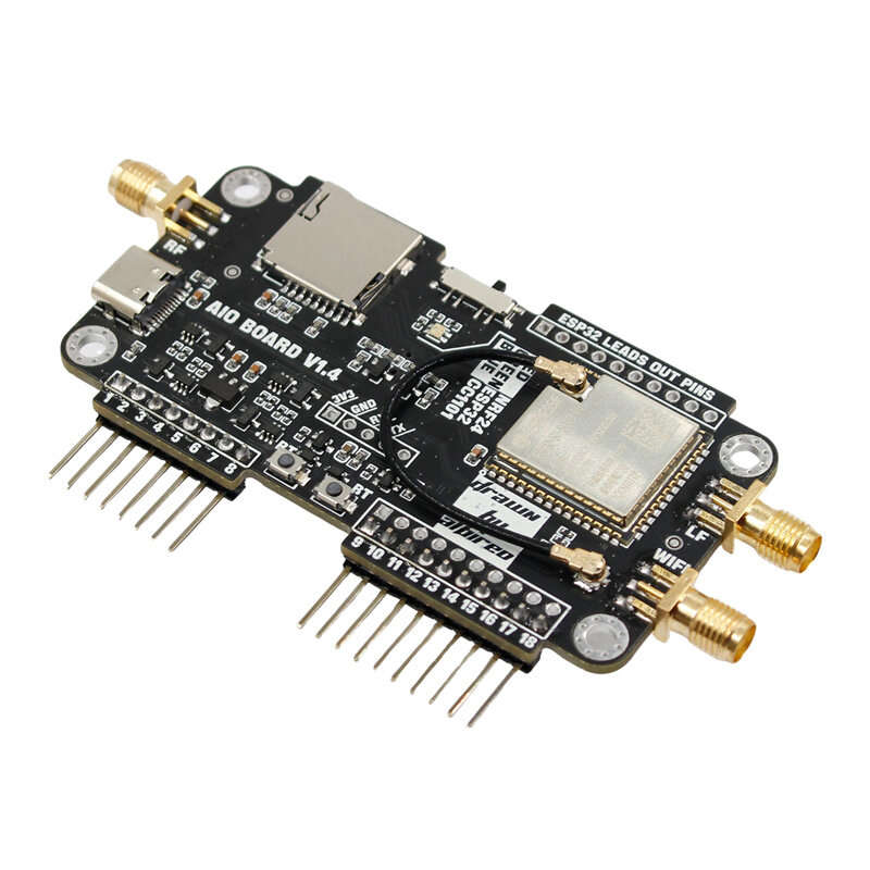 for Flipper Zero Multiboard Expansion Board 2.4G Module Expansion NRF Mousejacker Wifi ESP32 Expansi