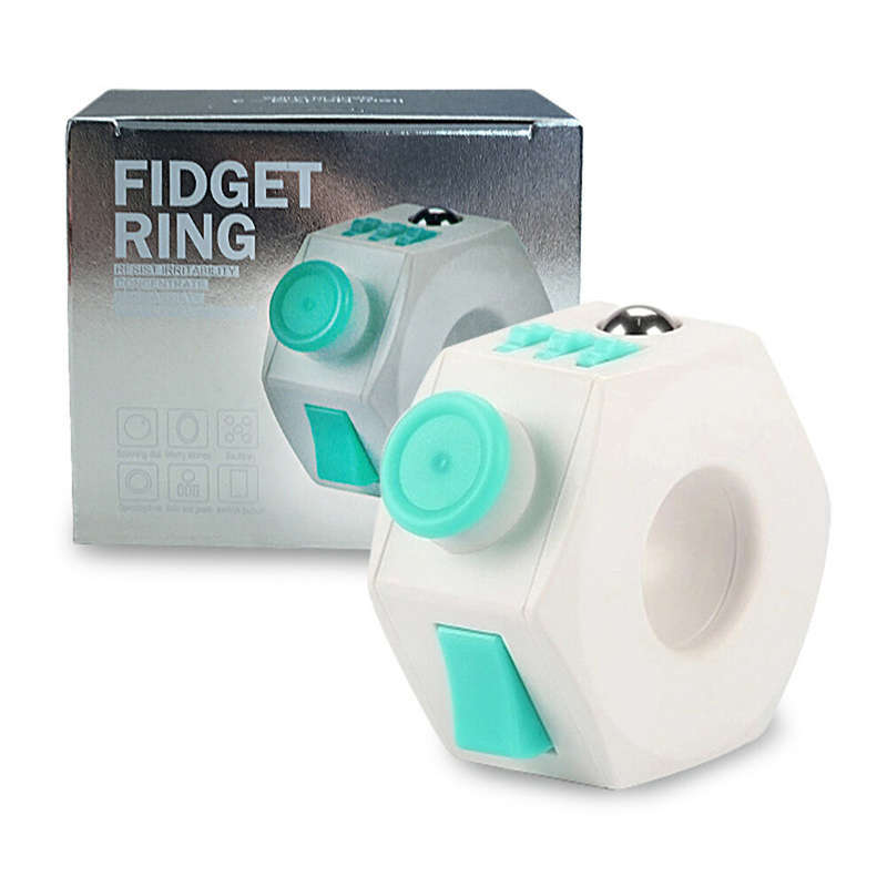 Anti Stress Cube Toy Decompression Toy 6 Faces Press Magic Stress and Anxiety Relief Depression Anti