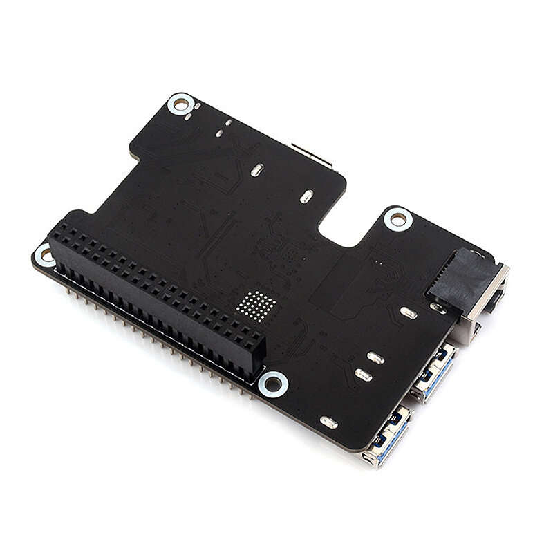 Raspberry Pi 5 PCIe to Gigabit Ethernet and USB 3.2 Gen1 HAT 3xUSB 3.2 Gen1 Gigabit Ethernet Pi5 PCI