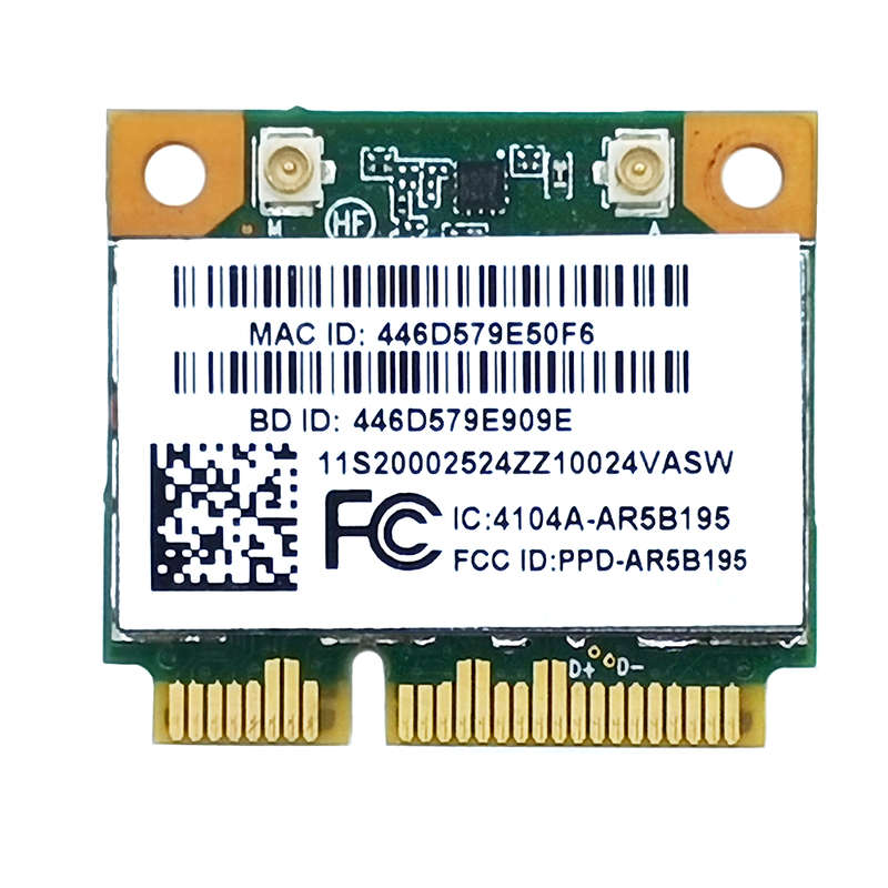 2.4G 150Mbps Internal Wireless Network Adapter with bluetooth3.0 WiFi Adapter Network Card for Lapto