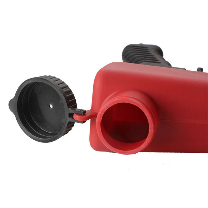 Portable Gravity Pneumatic Sandblasting Gun 90psi High-Pressure Adjustable Flow Large Capacity Versa