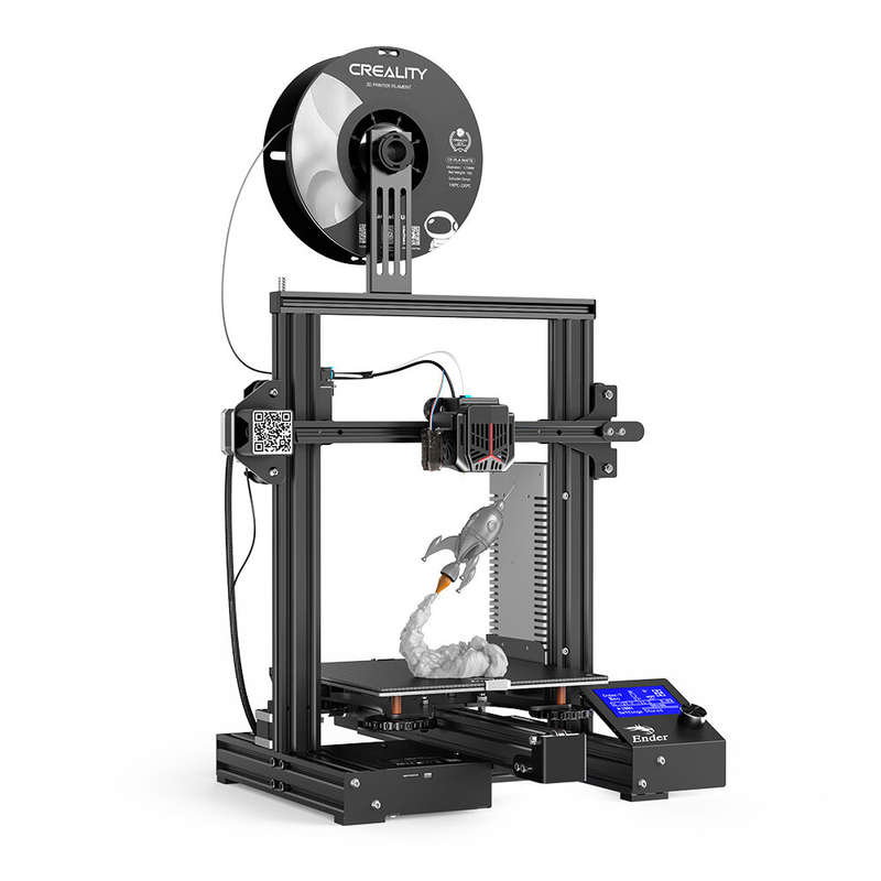 Creality 3D Ender-3 Neo 3D Printer 220*220*250mm Print Size with CR Touch Auto-leveling/Full-metal