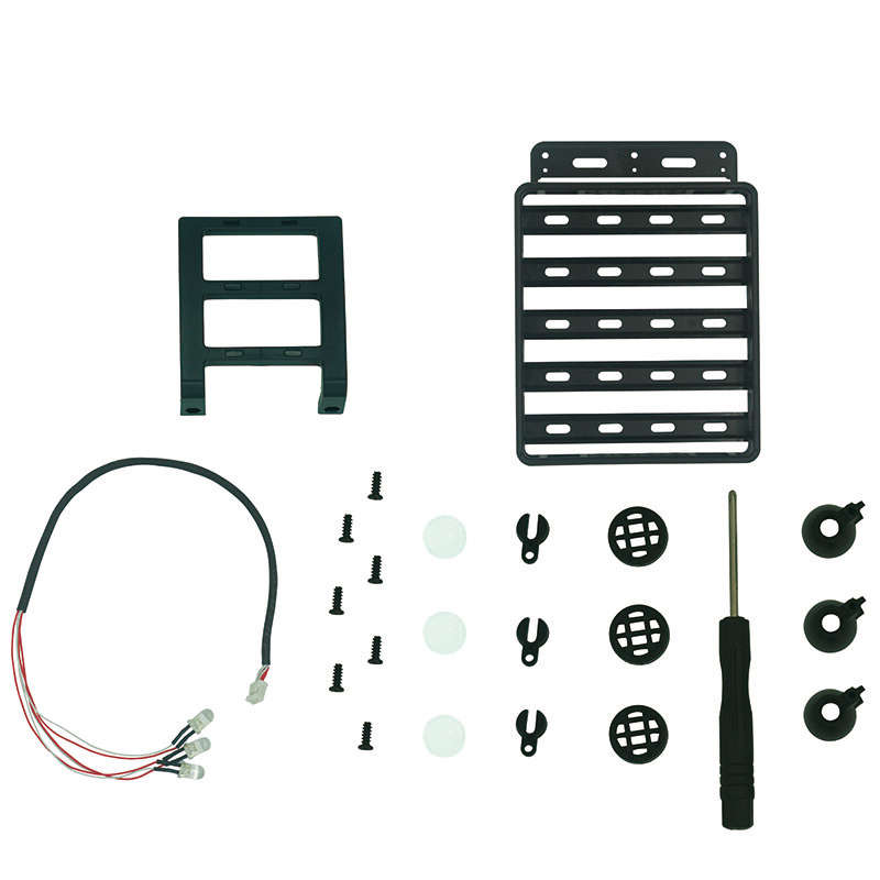 F1 F2 1/14 Rc Car Spare Luggage Rack Set F1-30 Vehicles Model Parts
