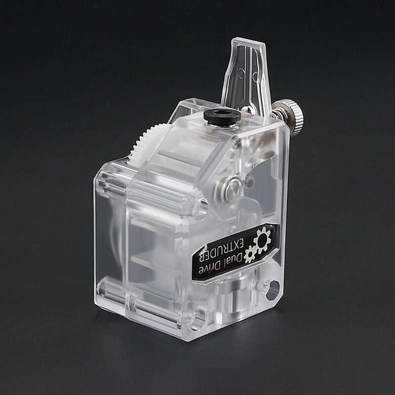 TWOTREES DDB Extruder Transparent Version Dual Drive Extruder for 3D Printer
