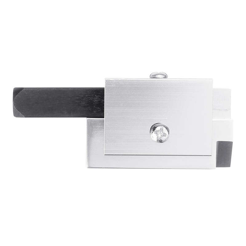 Drillpro Corner Chisel Wood Chisel for Square Embedded Hinge Recesses Woodworking Carving Tool