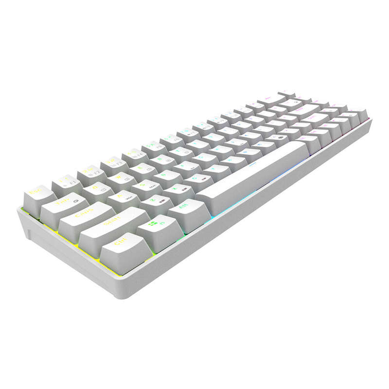 Royal Kludge RK68/RK855 Mechanical Keyboard 68 Keys RK Switch Hot Swappable Dual Mode Wireless bluet