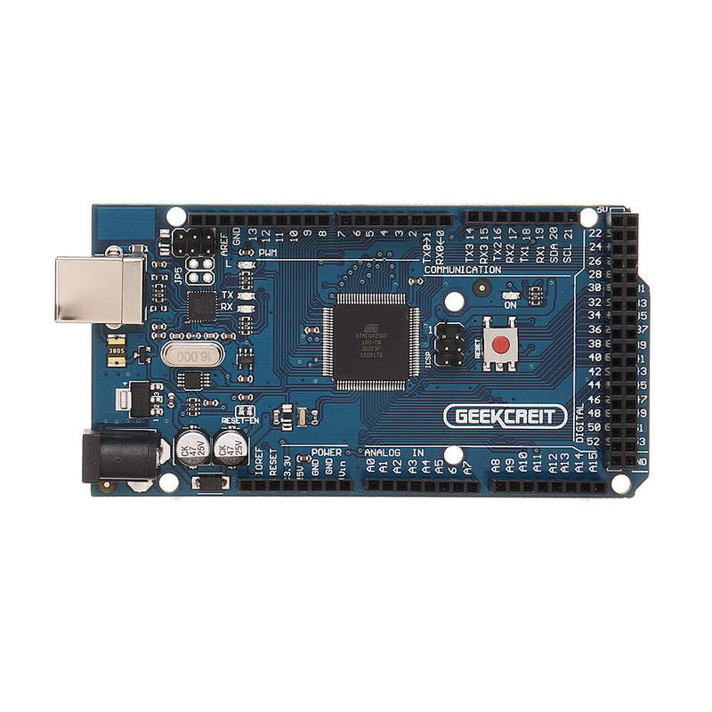 Geekcreit MEGA 2560 R3 ATmega2560 MEGA2560 Development Board With USB Cable Geekcreit for Arduino -