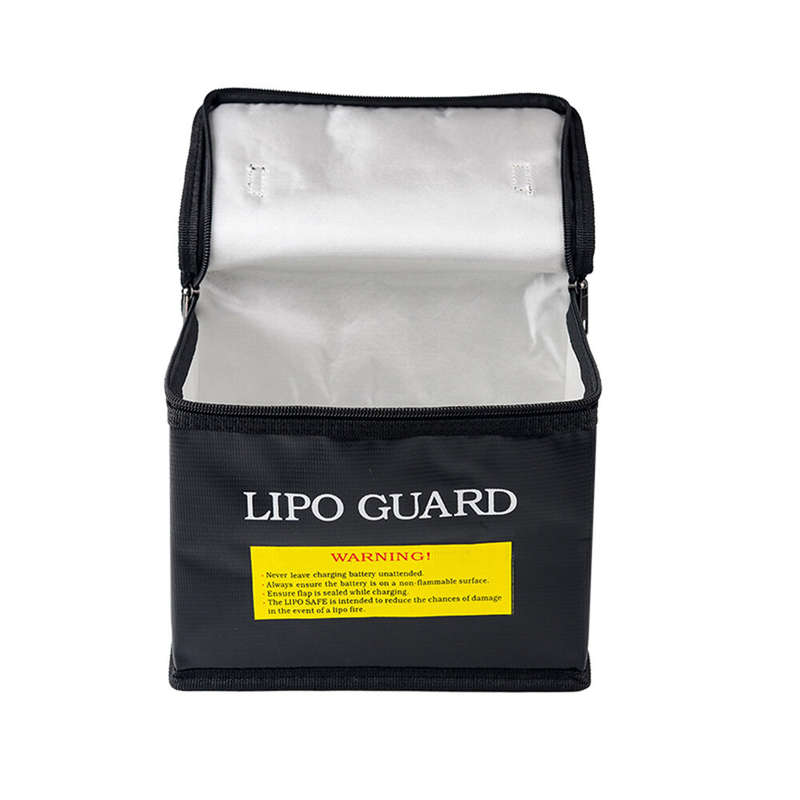 Multifunctional Explosion-proof Bag Fireproof Waterproof Lipo Battery Safety Storage Bag 215*145*165