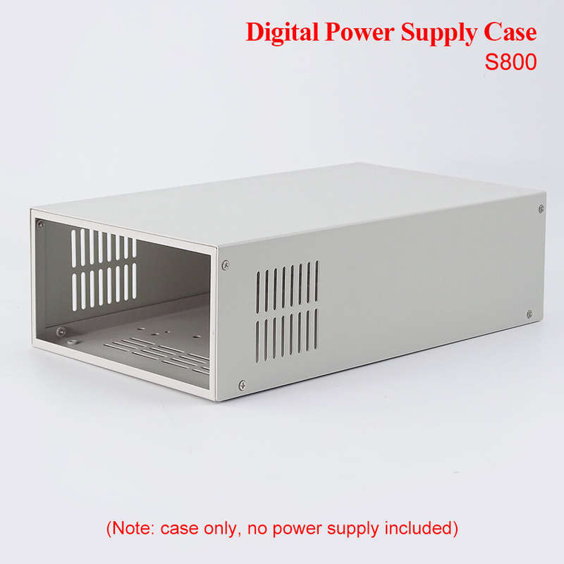 RIDEN RD6018 RD6018W RD6024 RD6024W Digital Switching Power Supply Case S800 Shell For Voltage Conve