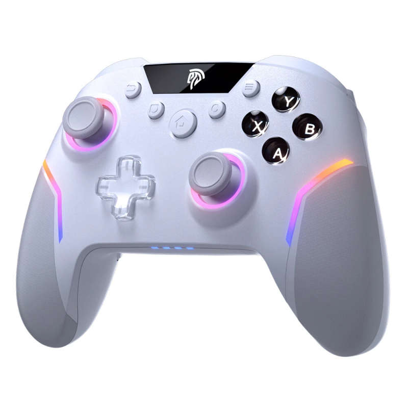 EasySMX ESM-X20 Wireless Gaming Controller Dual Hall Trigger 3-Mode Detachable Hall Joystick RGB Lig
