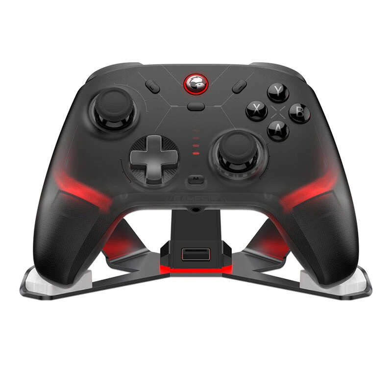 GameSir Cyclone 2 Tri-mode RGB Gamepad Hall Effect Joystick and Trigger Six-axis Game Controller Vib