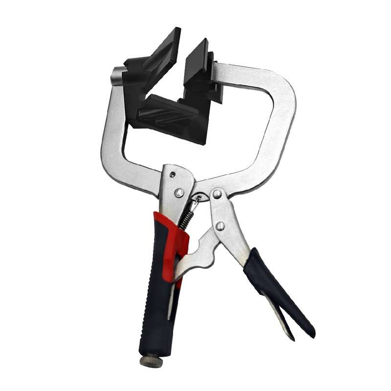 Woodworking Corner Clamp DIY 90 Degree Face Clamp Plier Cabinet Right Angle Clamp