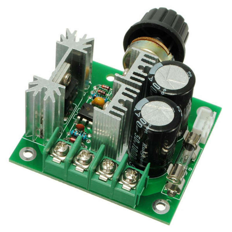 12V-40V 10A Modulation PWM DC Motor Speed Control Switch Governor