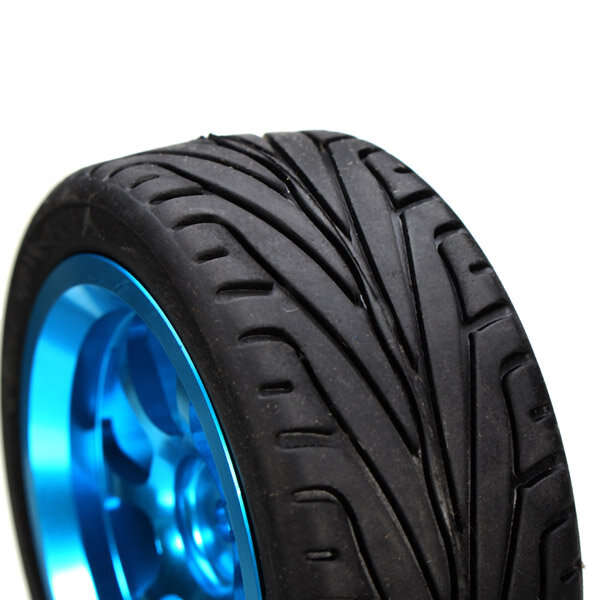 4PCS Alloy Rims Tires RC Car Wheels 1/18 WLtoys A959-B A979-B A959 A969 A979 K929 Vehicles Model Par
