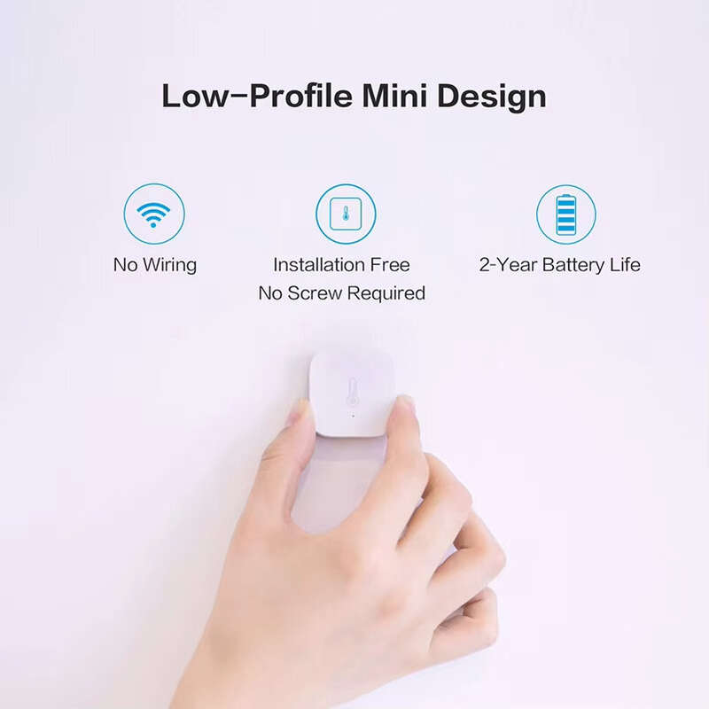 Aqara Smart Zigbe Temperature Sensor Air Pressure Humidity Environment Sensor Smart Control Work wit