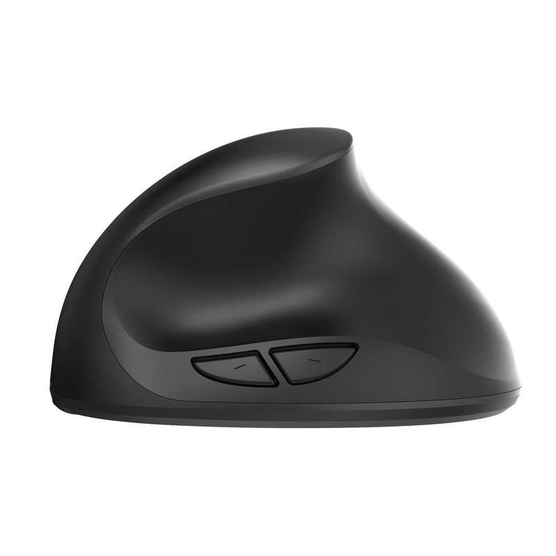 2.4GHz Wireless Mouse Rechargeable Ergonomic 800-2400DPI Adjustable Silent Click Built-in 600mAh Bat