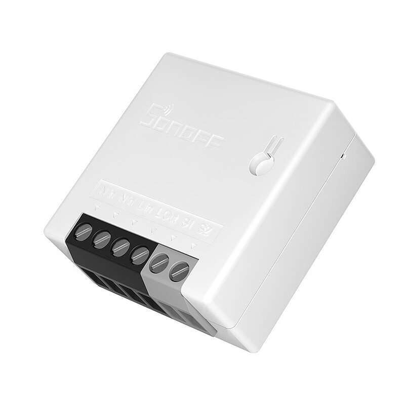 SONOFF MINI R2 Smart Home WiFi Switch Relay Module Wireless Wi-fi DIY Switch Two Way Control Sonoff