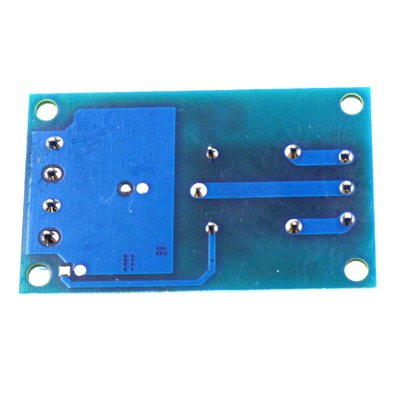 Bistable Relay Module 5V 12V Single Button Relay Module One Key Car Modification Start-Stop Self loc