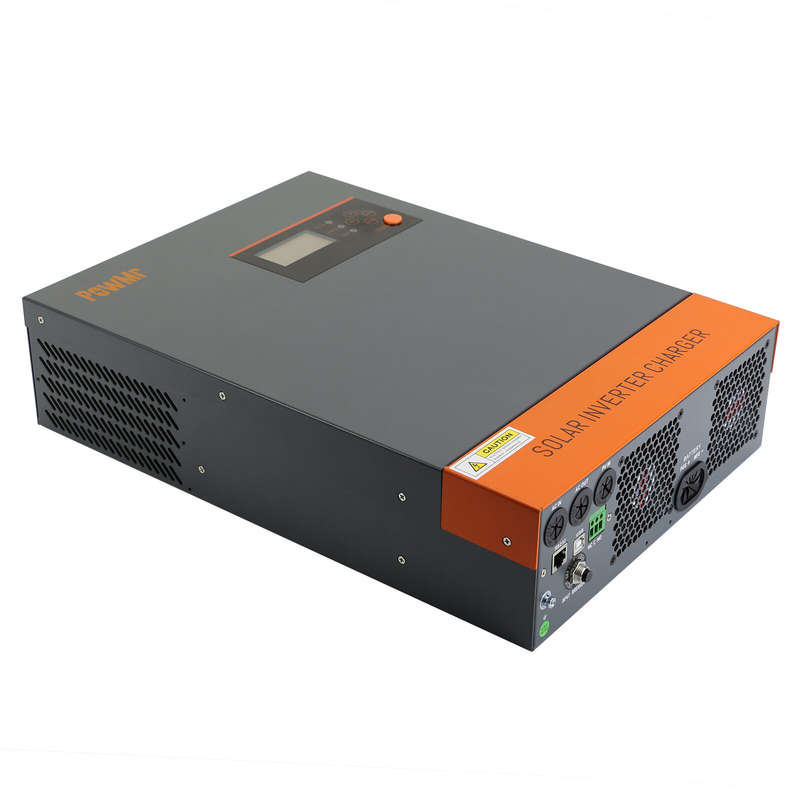 PowMr 5.5KW 5.5KVA Solar Inverter MPPT 80A 500VDC PV Input 220VAC 48V With Parallel Function 5500W 3