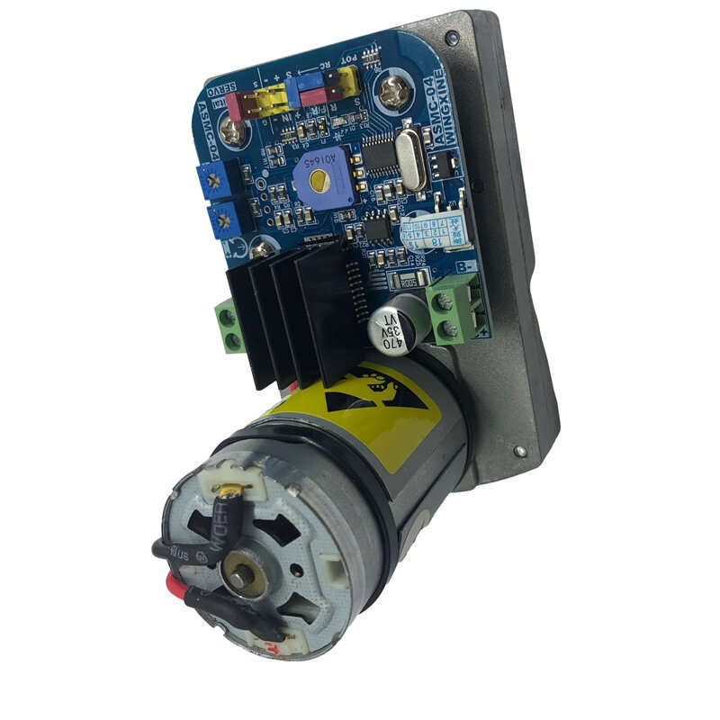 ASMC-04A Super Torque Digital Industrial Model Aircraft Steering Gear Robot Steering Gear Super Stee