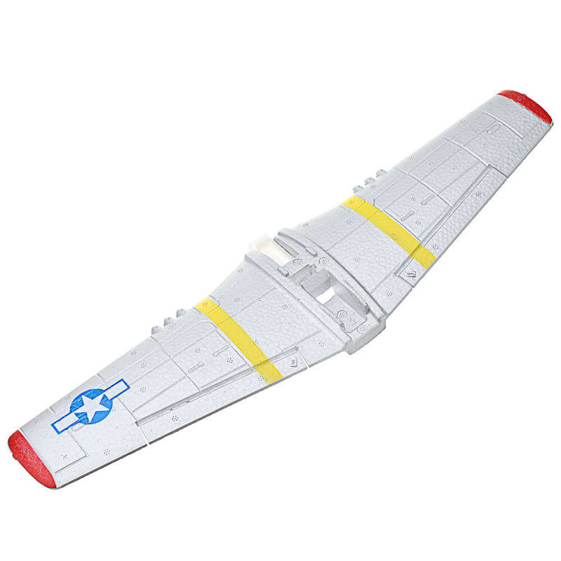Eachine Mini Mustang P-51D RC Airplane Spare Part Main Wing & Tail Wing