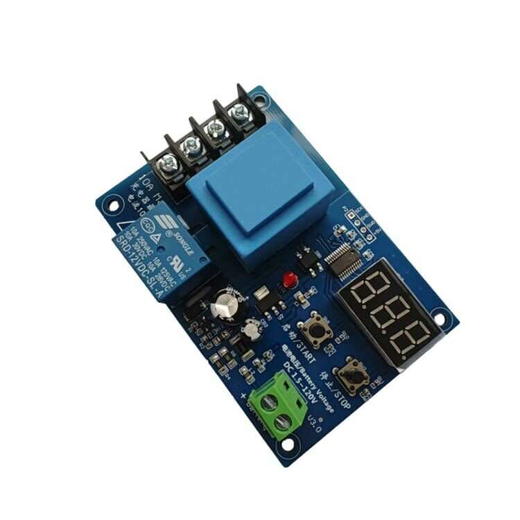XH-M602 AC 220V Digital Control Battery Charging Control Module Lithium Storage Battery Charger Cont