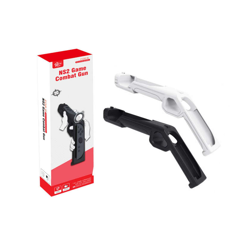 For Switch2 Game Controller Combat Gun Switch2 Left and Right Controller Shooting Game Gun Stock Han