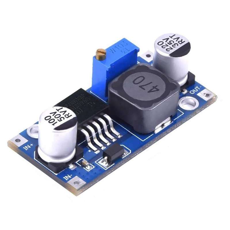 3Pcs LM2596 DC-DC Adjustable Step Down Power Supply Module