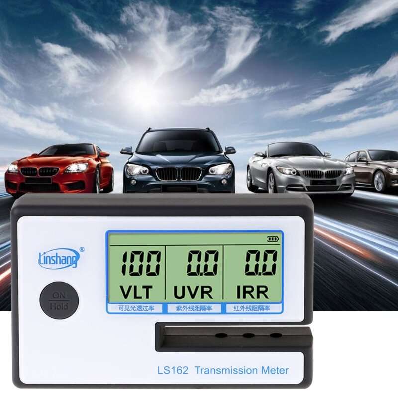 Ls162 Transmission Meter Portable Solar Film Tester Handheld Automotive Film Three-Display Testing I