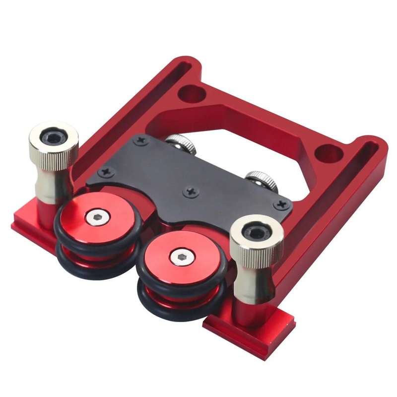 Adjustable Stock Guide with One-Way Wheel and Safety Auxiliary Tool Versatile for Table Saw Band Saw