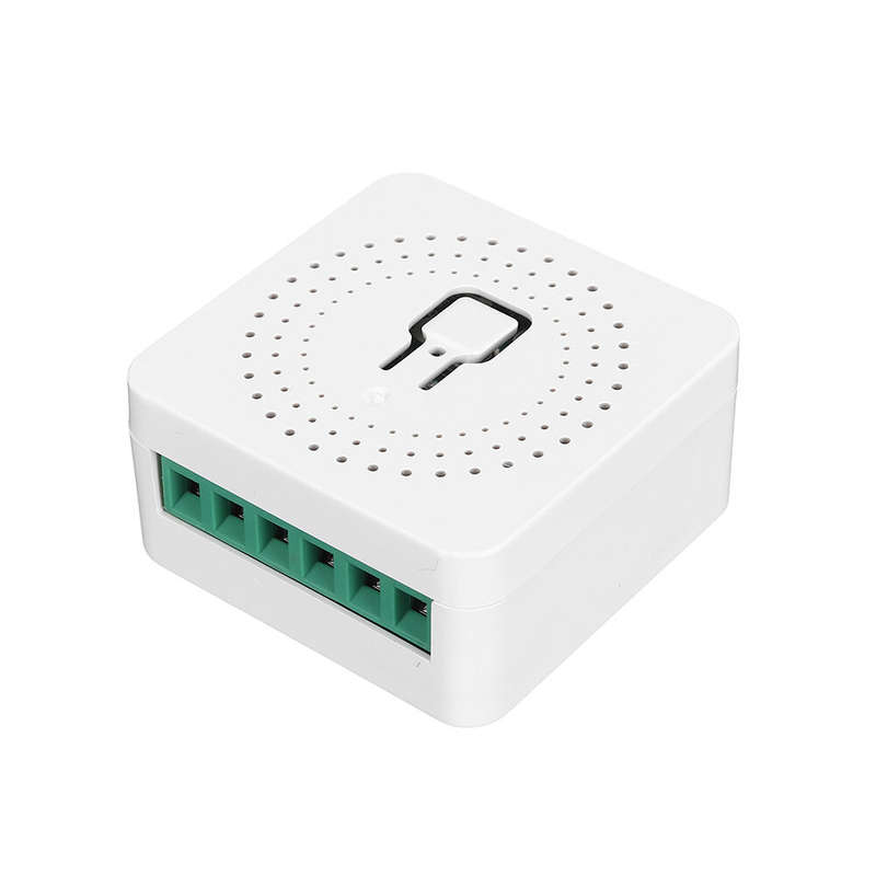 5Pcs 16A Mini Smart Wifi DIY Switch Support 2 Way Control Smart Home Automation Module Work with Ale