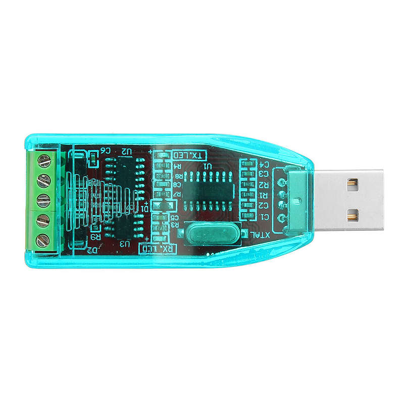 USB To RS485 Converter USB-485 With TVS Transient Protection Function With Signal Ind