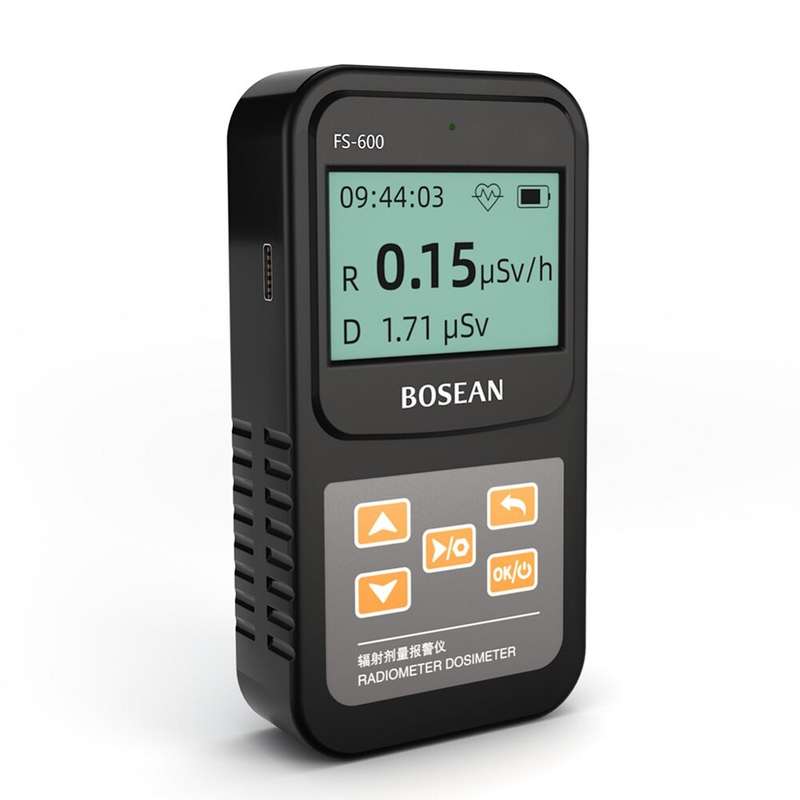 BOSEAN FS-600 Counter Nuclear Radiation Tester Radioactive Tester X-ray -ray -ray Rechargeable Handh