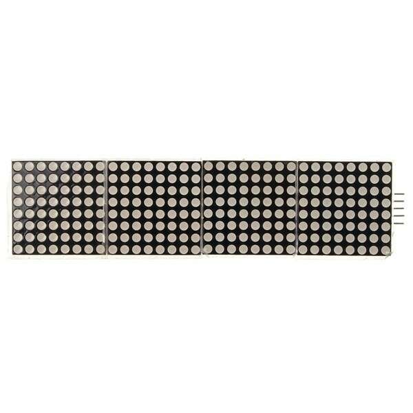 MAX7219 Dot Matrix Module 4-in-1 LED Display Module