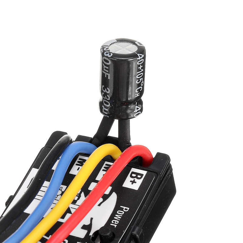 SG 1603 1604 UDIRC 1601 RC Car 2.4G 40A Brushed ESC Board w/ Gyro 1603-011 Vehicles Model Parts