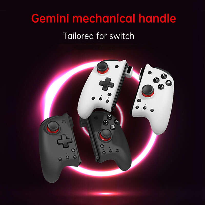 MOBAPAD M6 Game Controller Gamepad Joystick for Nintendo Switch Left Right NS OLED JoyCon Grip