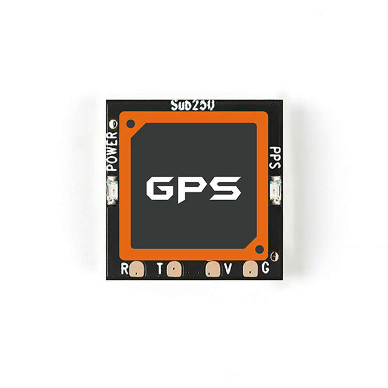SUB250 Sub M10 GPS Module U-blox M10050 Chip 3.3V-5V for RC Drone Airplane Quadcopter Advanced Navig