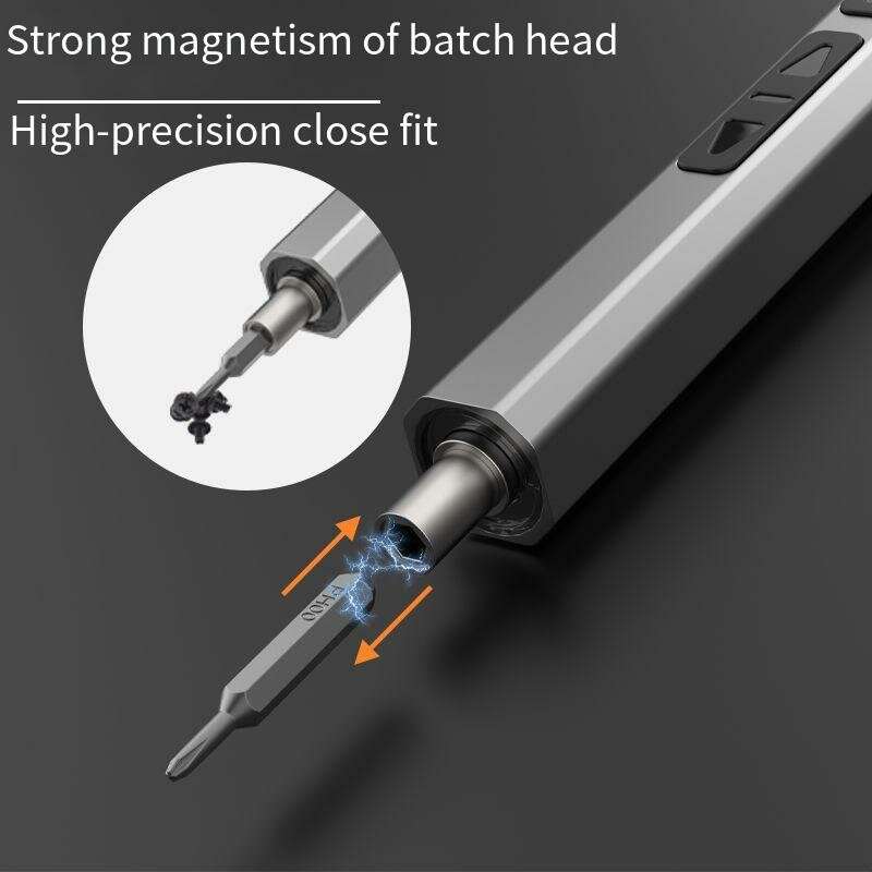 66 in 1 Magnetic Screwdriver Set Precision Electrician Double Sided Magnetic Head Power Tools Screwd