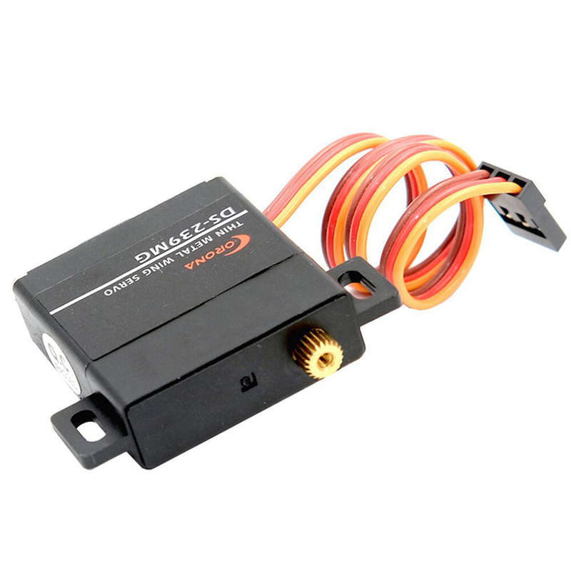 Corona DS239MG Digital Thin Metal Wing Servo Metal 4.6kg / 0.15sec / 22g Remote Comtrol Glider Digit