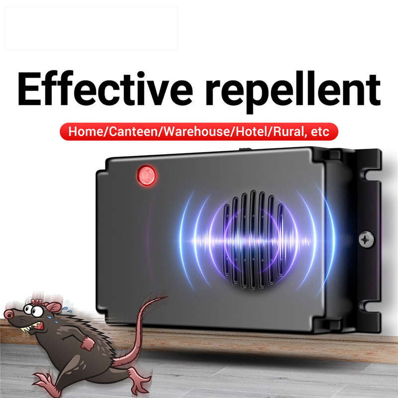 12.5Khz Car Ultrasonic Mouse Repellent Electronic Mouse Repellent Car Mouse Repellent Warehouse Mous