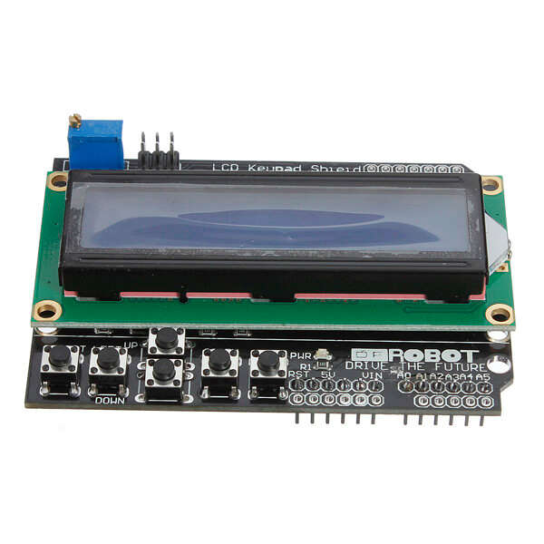 5Pcs Keypad Shield Blue Backlight For Robot LCD 1602 LCD1602 Display Module Input Output Expansion B